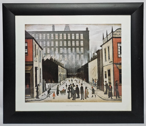 Lowry street scene - l.s.,