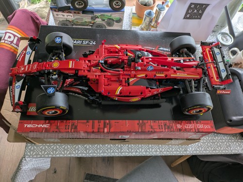 Lego technic ferrari 24 f1 - technic:, sf-24