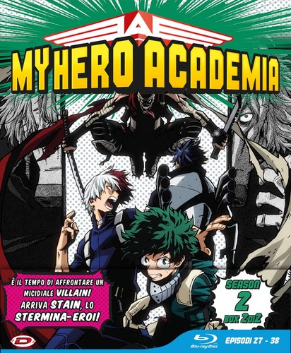 Hero academia stagione 02 - my,