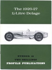 The 1926-27 1-1/2-Litre Delage