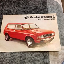 vintage allegro 2 1300 and