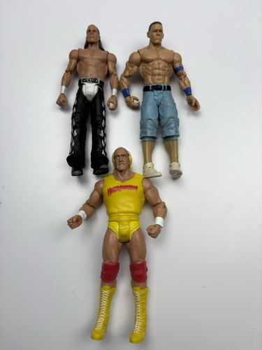 Wwe mattel figures - mattel,