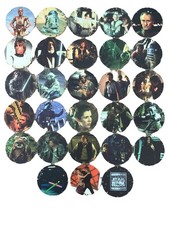 Walkers Star Wars Tazos Pogs