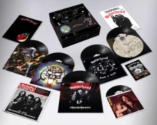Motorhead 1979 box - motorhead:, (box