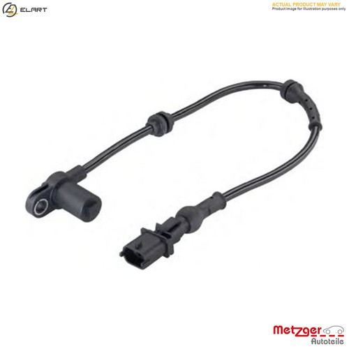 Sensor wheel speed - sensor, 09001292