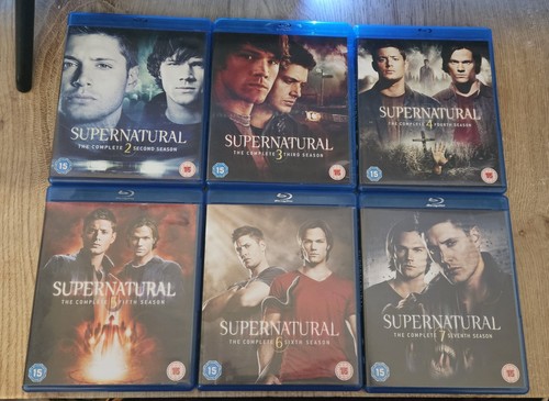 Supernatural seasons 7 blu - seasons,