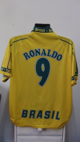 Fan replica brazil home - brazil,