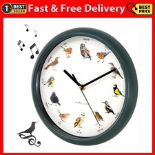 Hanging Wall Clock With Hourly