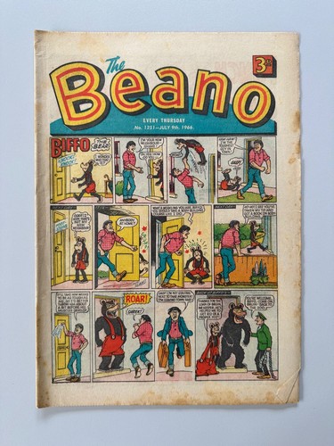 Beano comic 1251 july - comic, 9th