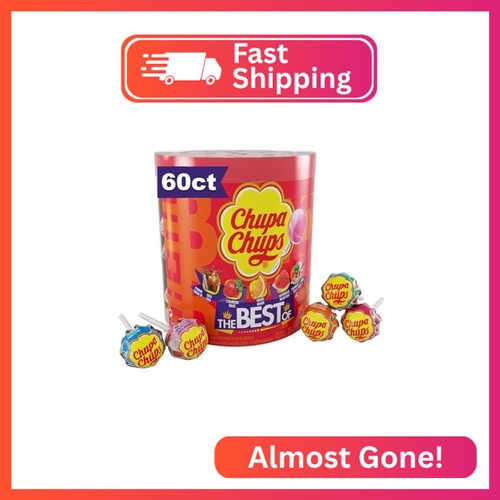 Chupa chups best lollipop - of,