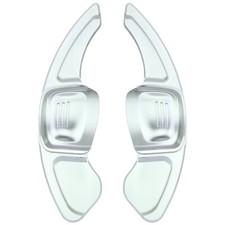 Aluminium Shift Paddle Extension Silver Fits VW Golf 7 Variant Golf 8