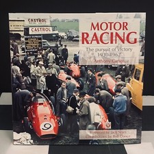 MOTOR RACING THE PURSUIT OF