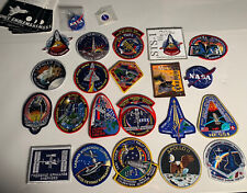 NASA Mission assortment patches x 21