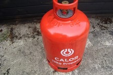 Red Calor Gas Bottle 13kg empty 