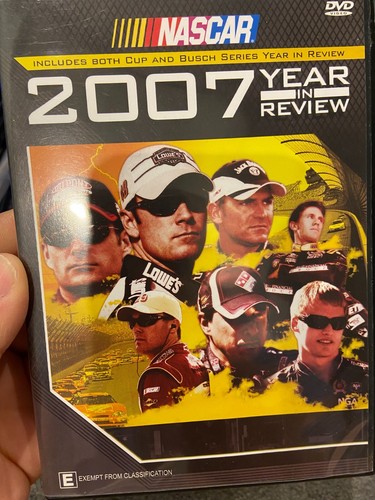 Nascar 2007 year review - nascar,
