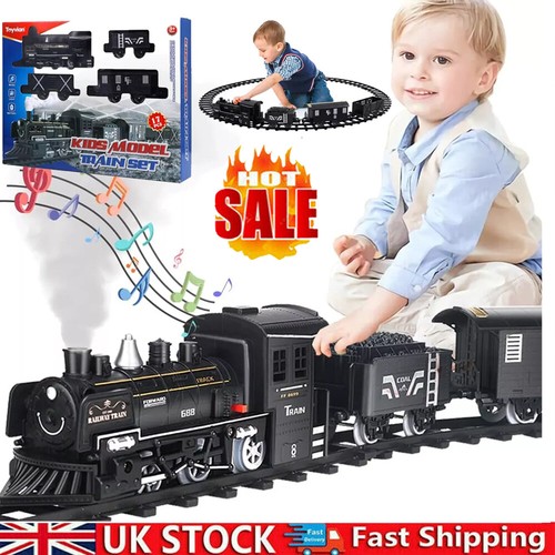 Electric large classic train - large,
