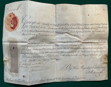 Antique King George Signed