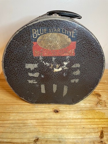 Black vintage round - black,