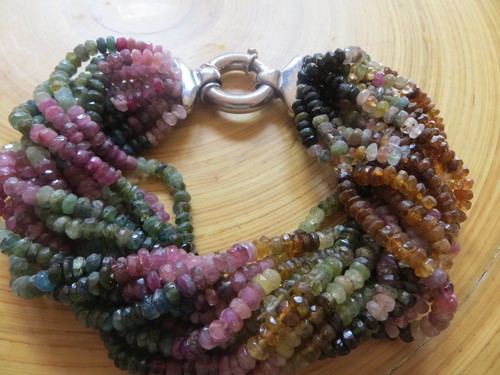 Tourmaline bracelet cuff - tourmaline/bracelet,,