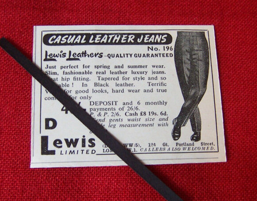 Lewis leathers - leathers,