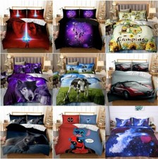 Soft Printe Duvet Quilt Cover