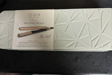 Diva Pro Styling - Precious Metals Gold Dust - Touch Straightener Rose Gold