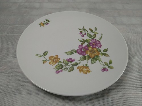 Kahla floral plate german - kahla,