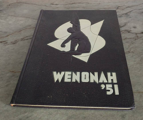 1951 yearbook winona - yearbook, state