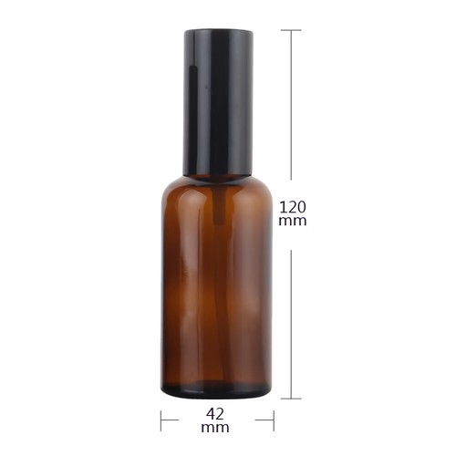 10ml 15ml 20ml 30ml - 50ml, amber