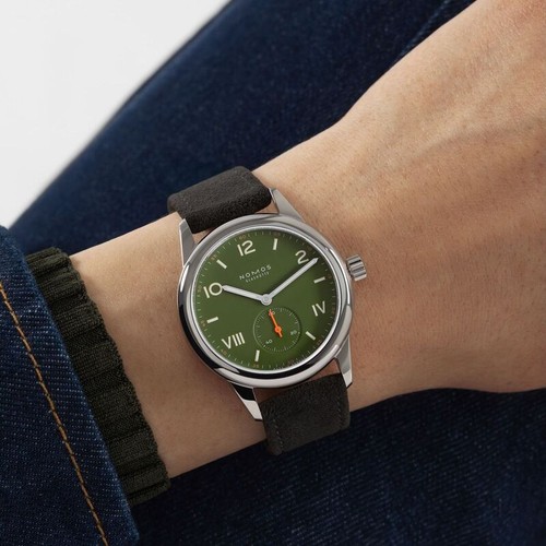 Nomos glashütte club campus - glashütte,