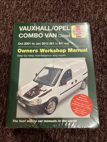 Vauxhall opel combo van diesel - van,