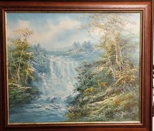  Oil On Canvas R.Danford