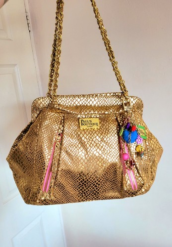 Y2k paul boutique - boutique, gold