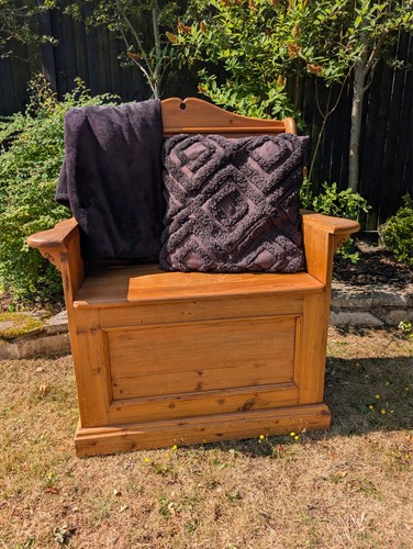 Wooden preacher bench monks - wooden,