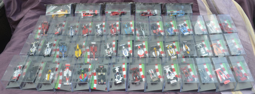 Model cars panini - f1,