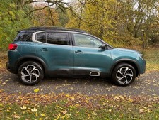 2019 CITROEN C5 AIRCROSS PURETECH FLAIR S/S 1.2 PETROL DAMAGE SALVAGE REPAIRABLE