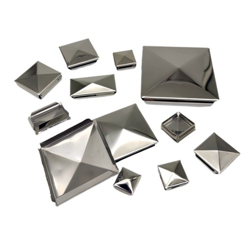 Pyramid shape column - shape,