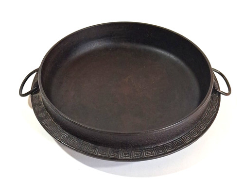 Antique sukiyaki cast iron hot - antique,