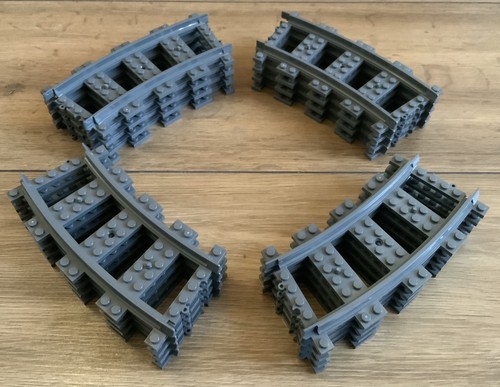 Lego train track genuine - train,