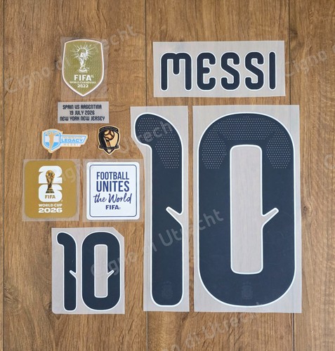 Messi print argentina - #10,