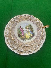 AYNSLEY Vintage Tea TRIO -