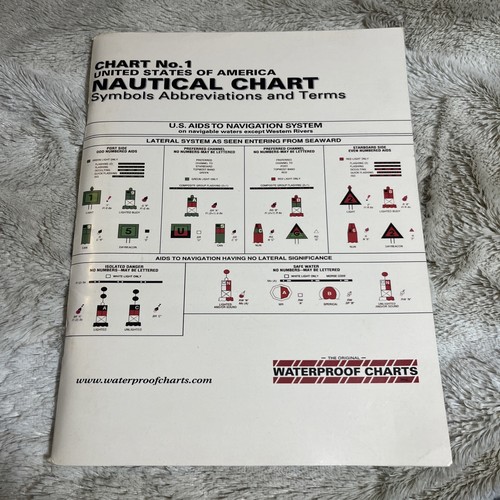 Nautical chart symbols - u.s.,