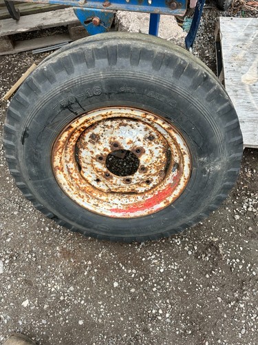 Riveted 750x16 tractor wheel - riveted,