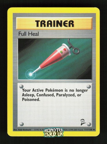 Pokemon full heal 111 - pokemon, lp
