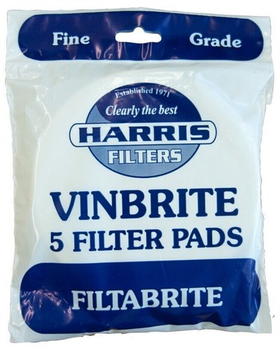 Harris filtabrite pads 5 - pads, (5