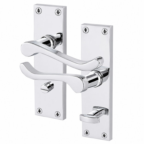 Polished chrome internal - chrome,