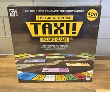 The Great British Taxi! Board