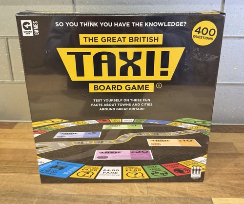 The great british taxi - the,