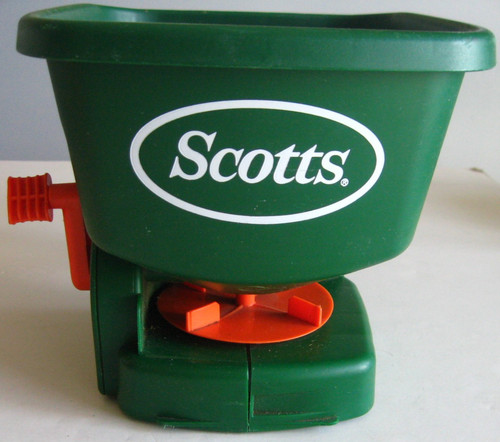 Scott handy green handheld - scott's,