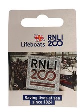 RNLI 200 LIFEBOAT Charity Pin
